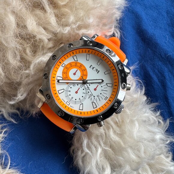 DOM Oversized Watch - Picture 5 of 8